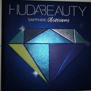 Huda Beauty Sapphire Obsessions